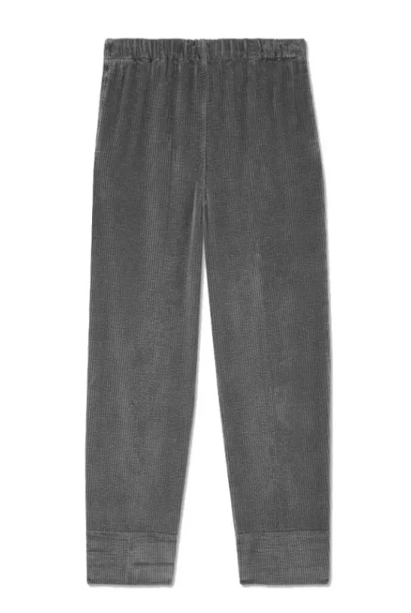American Vintage Padow Trousers - Vintage Carbon | Trousers And Playsuits