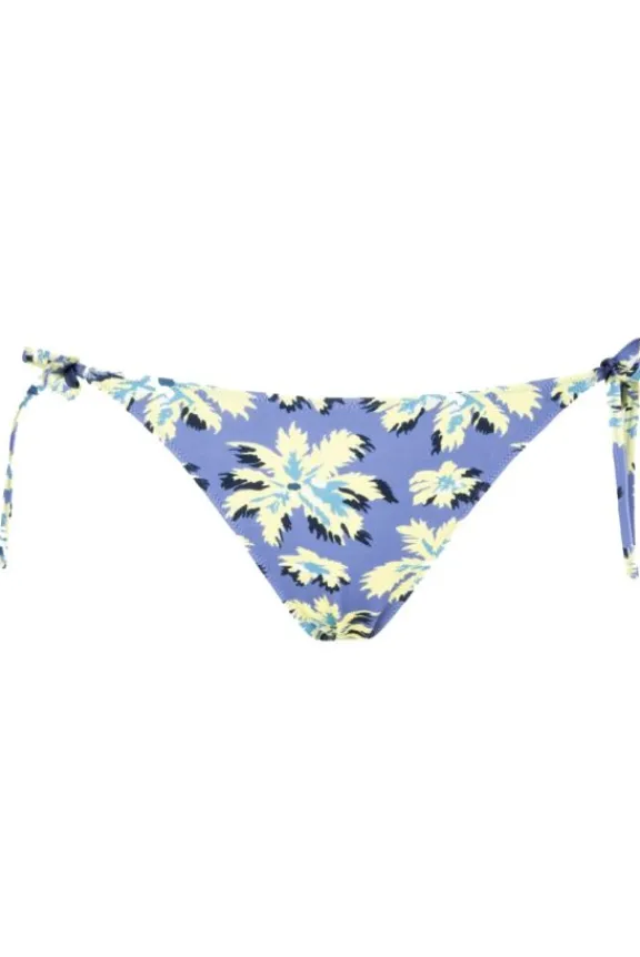 Paul Smith Palm Burst Tie-Side Bikini Bottoms - Cornflower Blue | Swimwear