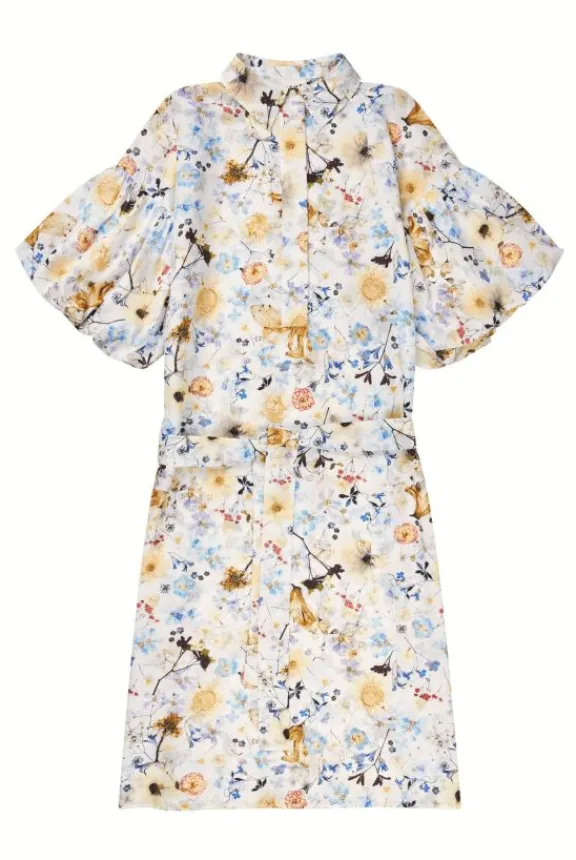 Munthe Palmetto Dress - Creme | Dresses