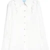 Weekend MaxMara Pancia Ruched Shirt - White | Shirts And Tops