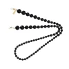 Talis Chains Pearl XL Sunglasses Chain - Black | Sunglasses Chains | Glasses And Sunglasses