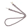 Talis Chains Pearl XL Sunglasses Chain - Mauve | Sunglasses Chains | Glasses And Sunglasses