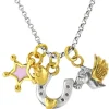 Sophie Harley Pegasus Charm Cluster Necklace | Jewellery