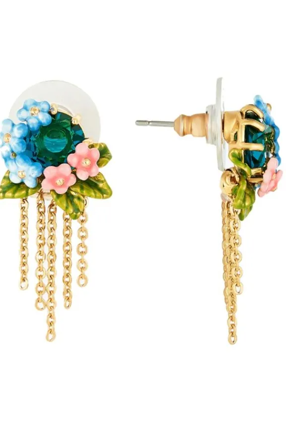 peony_campanula_amp_facet_2.webp Les Néréides Peony, Campanula & Faceted Glass Stone Earrings | Jewellery | Gifts