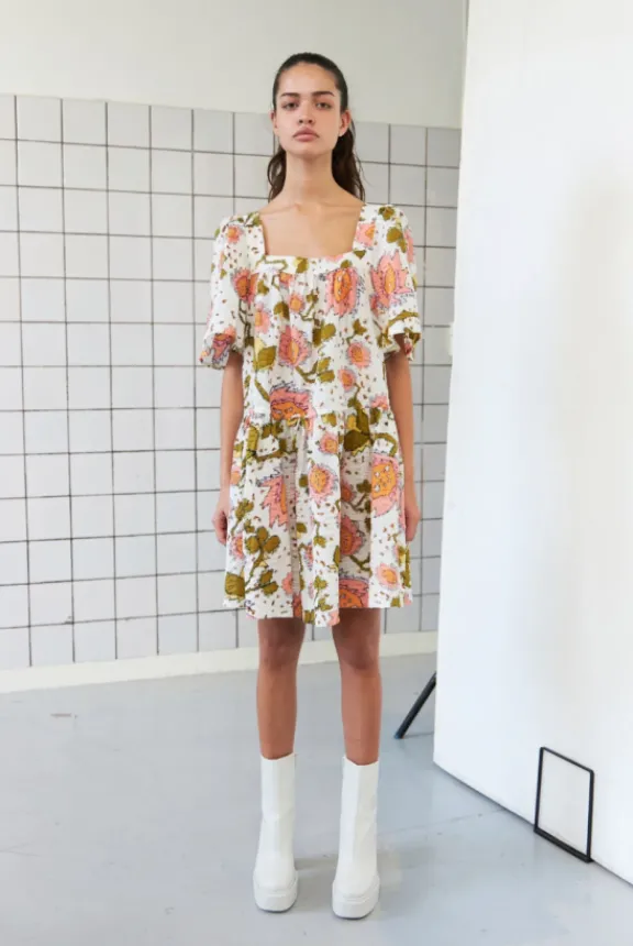 Stella Nova Petulla Dress - Light Flowers | Dresses