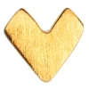 Lulu Copenhagen Pixel Love One Piece - Gold Plated | Jewellery