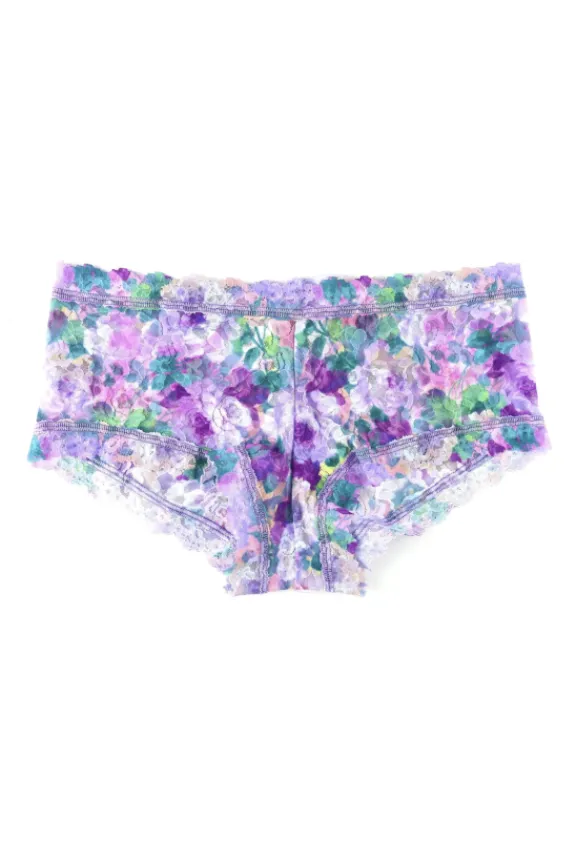 Hanky Panky Printed Signature Lace Boyshort - Bathe in Petals | Hosiery | Gifts