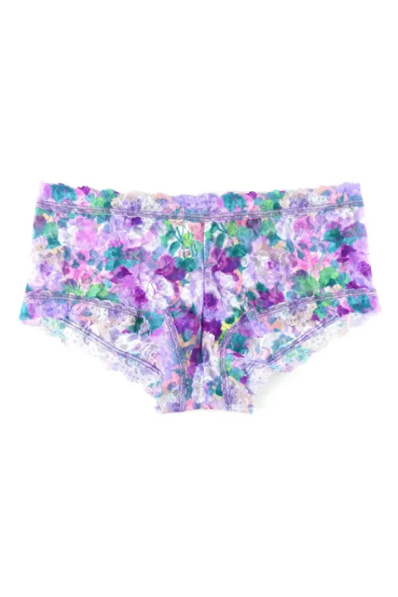 Hanky Panky Printed Signature Lace Boyshort - Bathe in Petals | Hosiery | Gifts