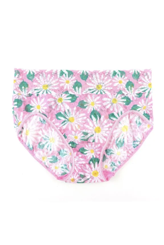 Hanky Panky Printed Signature Lace French Brief - Hello Spring | Hosiery