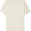 American Vintage Pymaz T-Shirt - Vintage Ecru | Shirts And Tops
