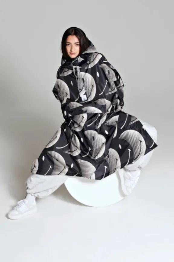 Rainkiss Rain Poncho - Half Moon Smiley | Rainwear | Jackets And Coats
