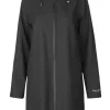 Ilse Jacobsen RAIN128 Raincoat - Black | Rainwear | Jackets And Coats