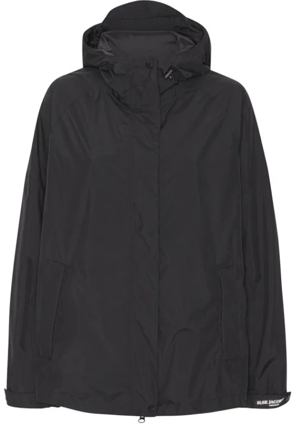 Ilse Jacobsen RAIN198SP Raincoat - Black | Rainwear | Jackets And Coats