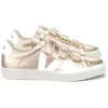Veja Recife Leather Trainers - Platine White | Veja