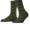 Falke Retro Sensation Socks - Forest | Hosiery
