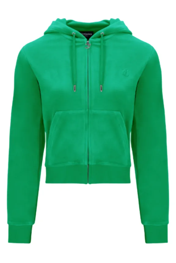 Juicy Couture Robertson Classic Velour Hoodie - Andean Toucan | Suits & Co-Ordinates | Shirts And Tops