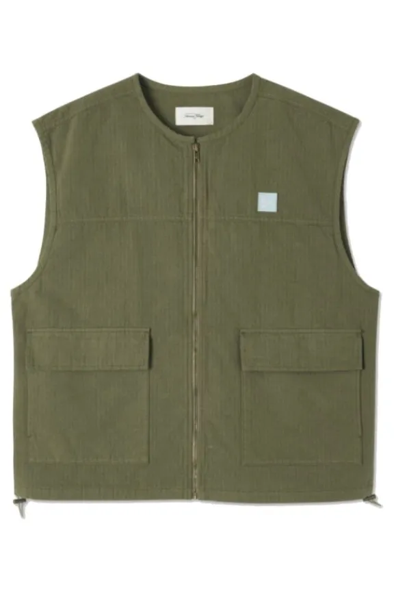 American Vintage Rygybay Jacket - Khaki | Suits & Co-Ordinates | Shirts And Tops