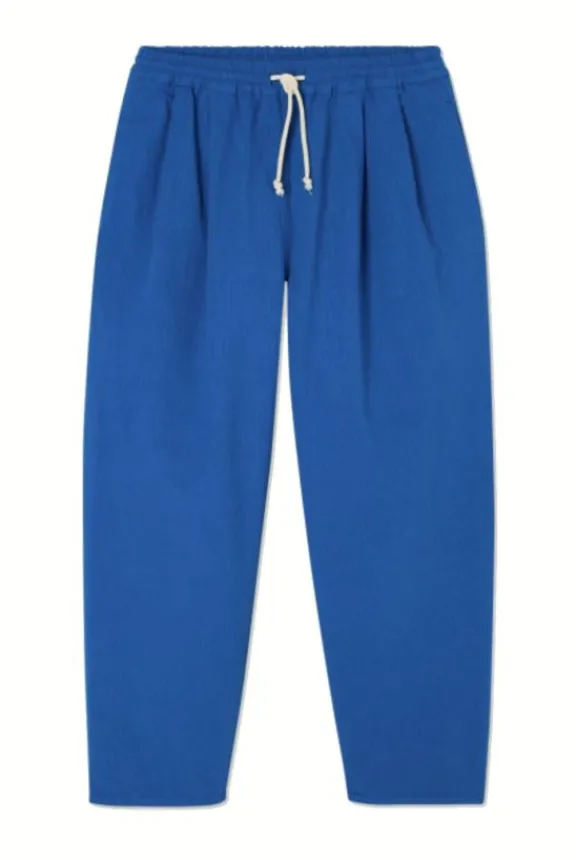 American Vintage Rygybay Trousers - Blue De Prusse | Trousers And Playsuits