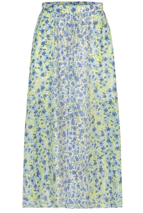 Baum Und Pferdgarten Sadie Skirt - Green Double Flower | Skirts