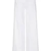 Frame Sailor Wide Leg - White | Trousers And Playsuits | Jeans