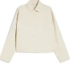 Weekend MaxMara Salita Cotton Canvas Jacket - Sand | Suits & Co-Ordinates | Jackets And Coats