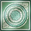 Weekend MaxMara Sarong Modal & Silk Shawl - Green | Scarves