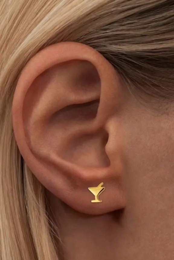 Lulu Copenhagen Saturday One Piece - Gold Plated | Jewellery | Gifts