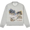 Munthe Sazzily Sweatshirt - Light Grey | Shirts And Tops