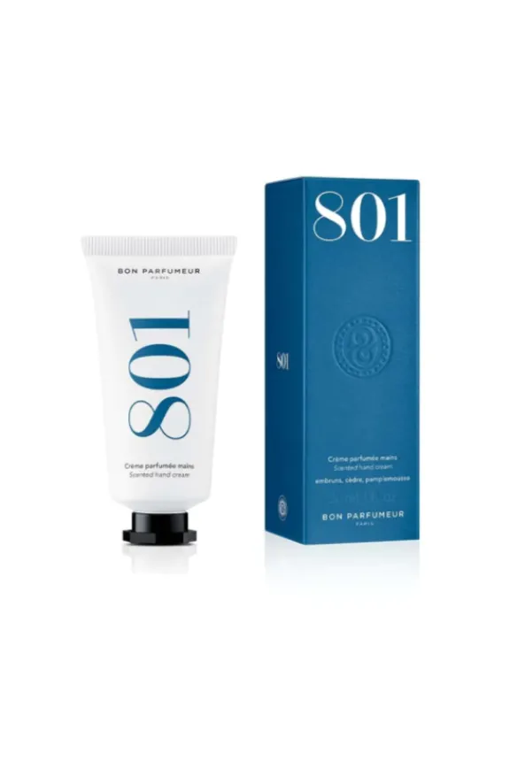 Bon Parfumeur 801 Scented Hand Cream - Aquatic | Bon Parfumeur