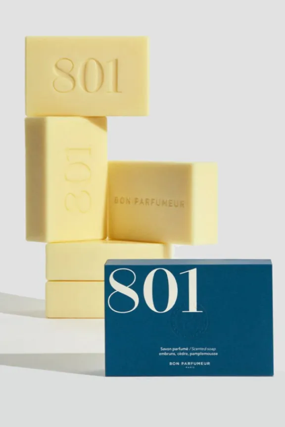 Bon Parfumeur 801 Scented Solid Soap - Aquatic | Bon Parfumeur