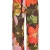 Stine Goya SGFatou Pants - Summer Night Poppies | Trousers And Playsuits | Suits & Co-Ordinates