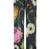 Stine Goya SGFatou Trousers - Scanned Foliage | Trousers And Playsuits | Suits & Co-Ordinates