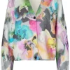 Stine Goya SGReba Cardigan - Liquified Orchid | Knitwear