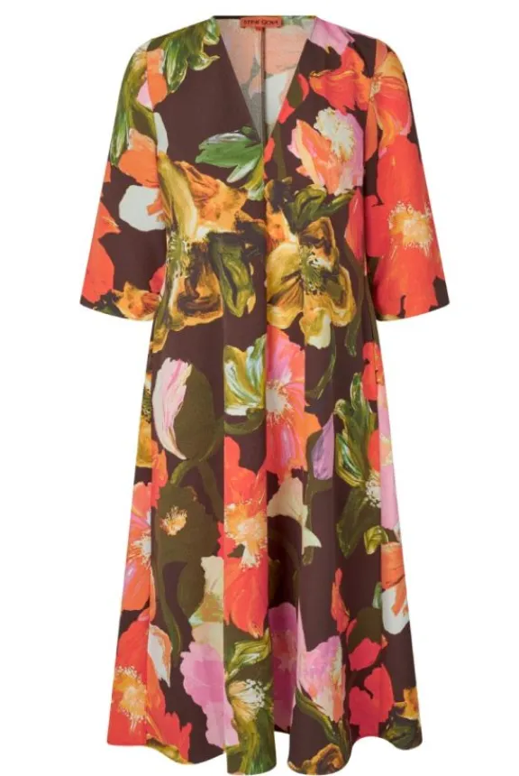 Stine Goya SGVic Dress - Summer Night Poppies | Dresses