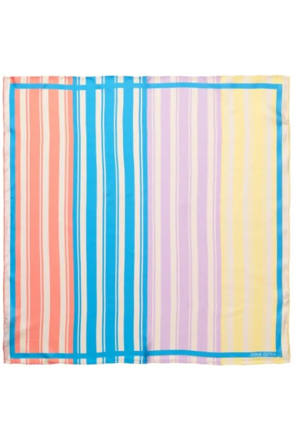 Stine Goya SGYumma Scarf - Pastel Stripes | Scarves