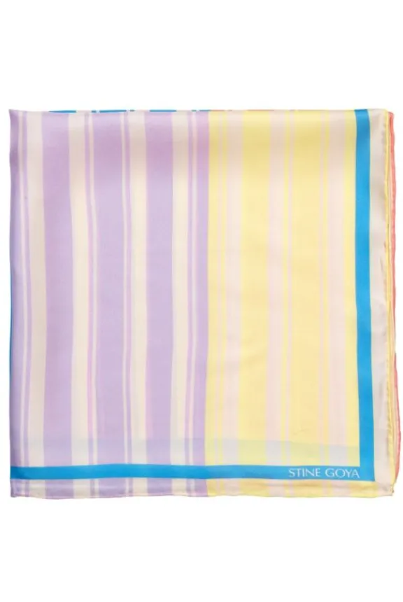 Stine Goya SGYumma Scarf - Pastel Stripes | Scarves