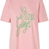 Stine Goya Short Sleeve T-Shirt - Ribbon Logo | Shirts And Tops