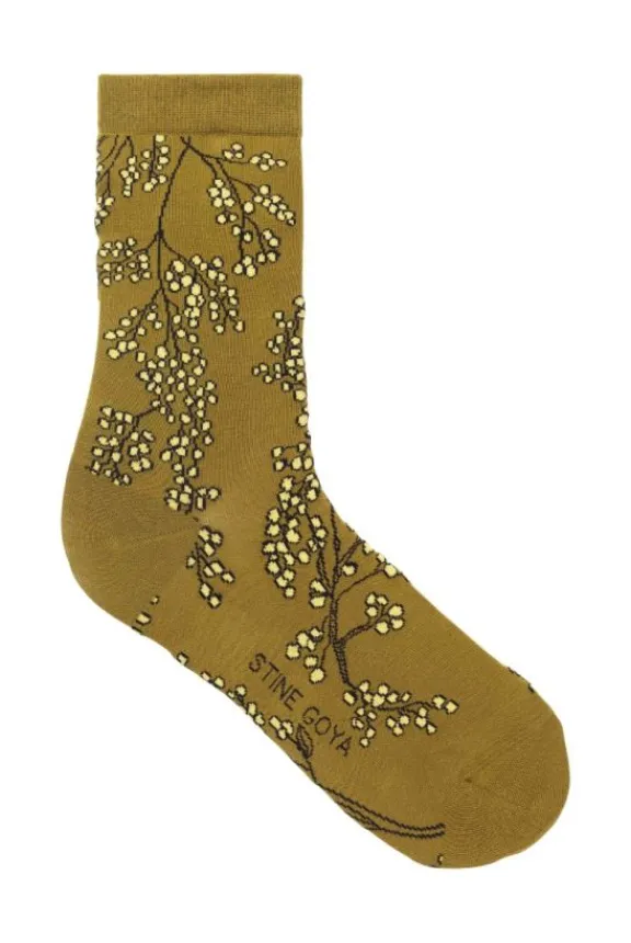 Stine Goya Short Socks - Mimosa | Hosiery