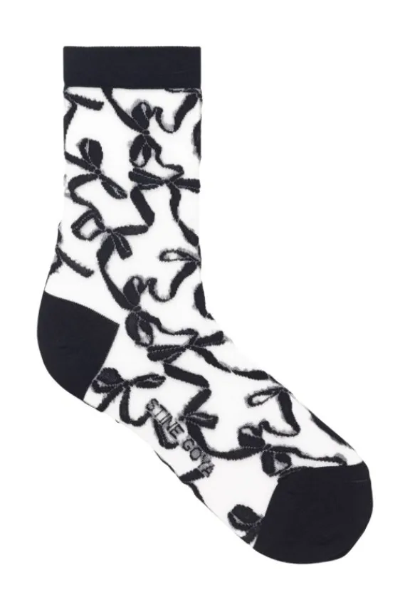 Stine Goya Short Socks - Ribbons | Hosiery