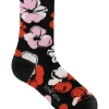 Stine Goya Short Socks - Watercolour Bloom | Hosiery