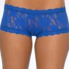 Hanky Panky Signature Lace Boyshort - Sapphire | Lingerie And Nightwear