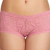 Hanky Panky Signature Lace Boyshort - Raspberry | Lingerie And Nightwear