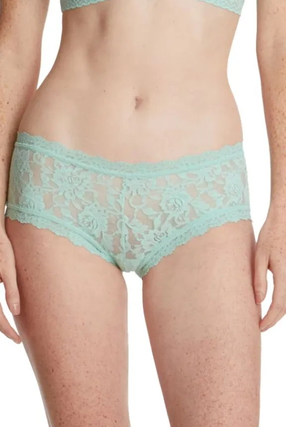 Hanky Panky Signature Lace Boyshort - Mint Sprig | Lingerie And Nightwear