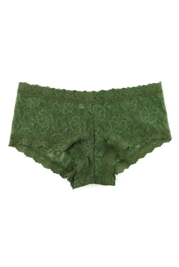 Hanky Panky Signature Lace Boyshort - Bitter Olive | Gifts | Lingerie And Nightwear
