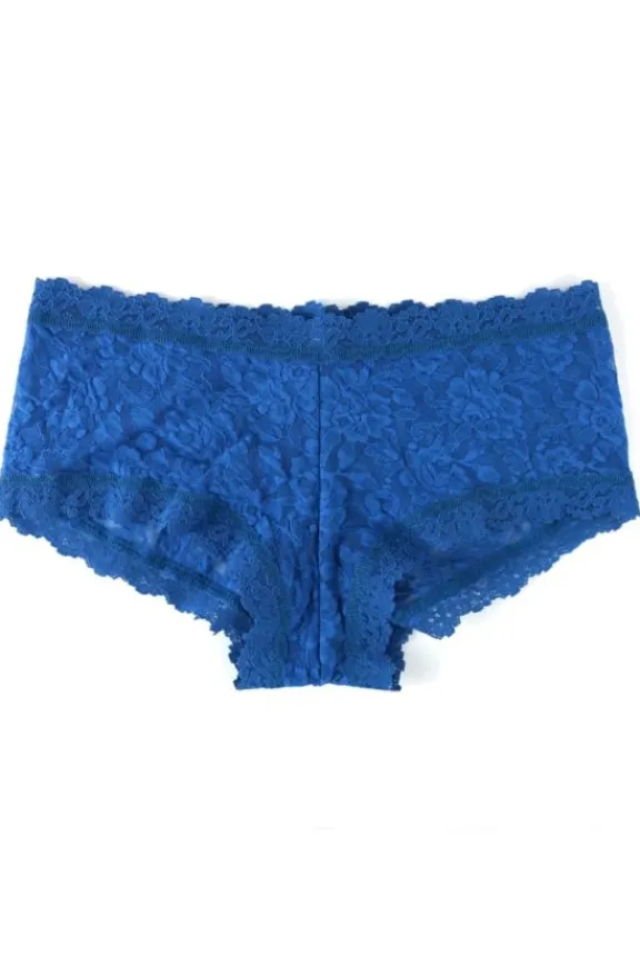 Hanky Panky Signature Lace Boyshort - Beguiling Blue | Lingerie And Nightwear