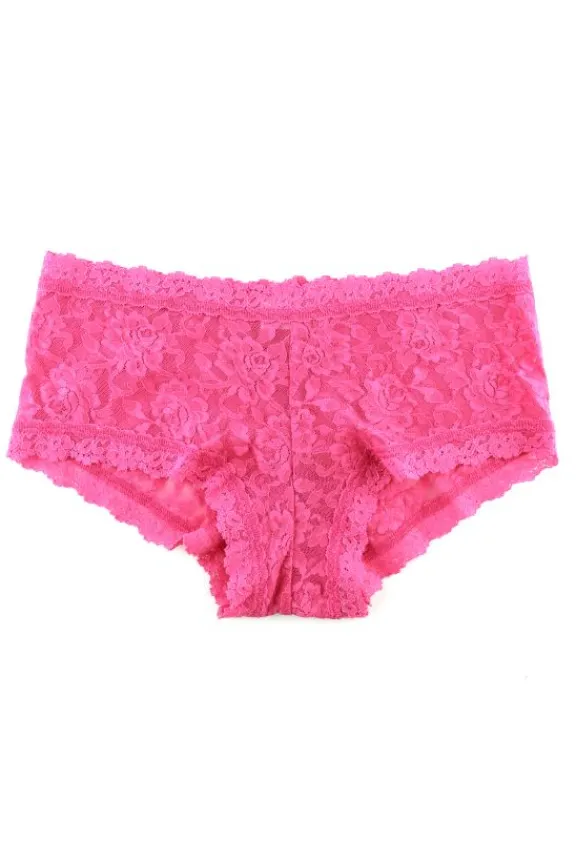 Hanky Panky Signature Lace Boyshort - Dragon Fruit | Lingerie And Nightwear