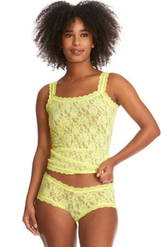 signature_lace_boyshort___2-4.webp Hanky Panky Signature Lace Boyshort - Sapphire | Lingerie And Nightwear