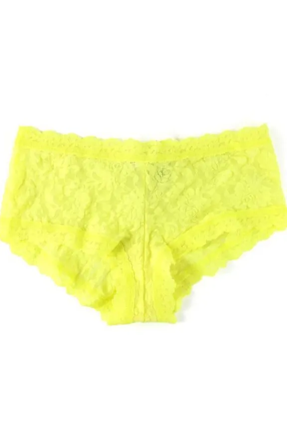 signature_lace_boyshort___5-3.webp Hanky Panky Signature Lace Boyshort - Sapphire | Lingerie And Nightwear