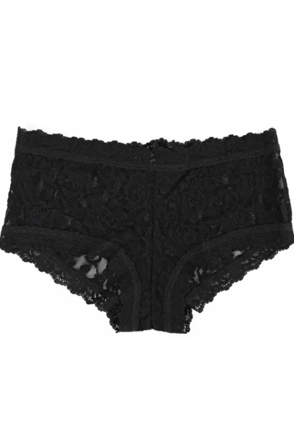 Hanky Panky Signature Lace Boyshort Black | Lingerie And Nightwear