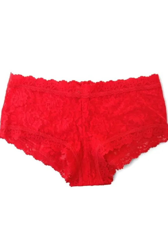 Hanky Panky Signature Lace Boyshort Red | Lingerie And Nightwear